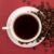 cafe-bari-top-view-cup-coffee-with-coffee-beans-and-cup-bari
