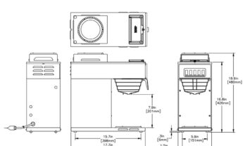 Bunn VP17_3 - Café Bari