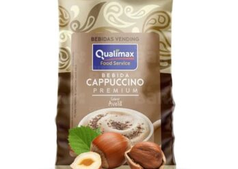 Cappuccino Premium Sabor Avelã Qualimax - Cafe Bari