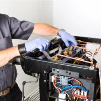 Manutenção de máquinas de café